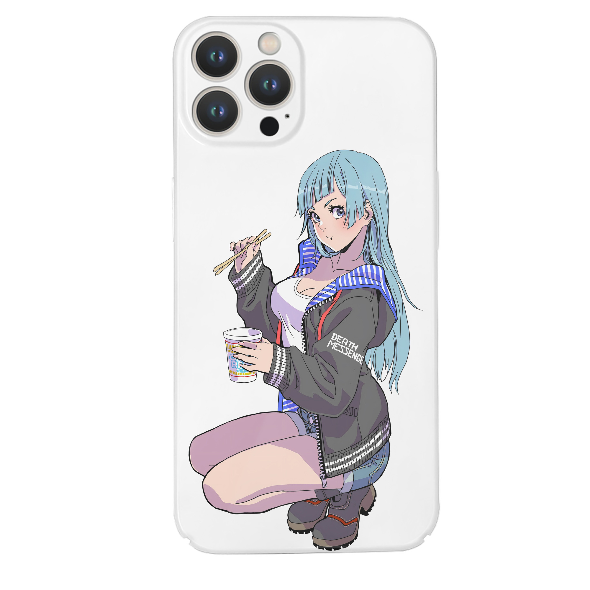 （画像用） 呪術廻戦 Jujutsu Kaisen 【iPhone 14シリーズ対応】ハードケース